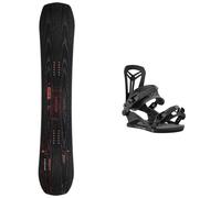 Capita - Snowboard Bindings - Pack The Black Snowboard Of Death 2025 for Men in Nylon Black