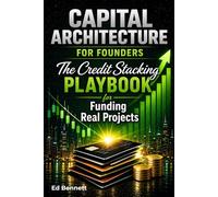 Capital Architecture for Founders: The Credit Stacking Playbook for Funding Real Projects