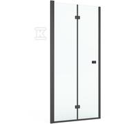 Capital Black 2-leaf Folding Door 100x195 AM4510016M