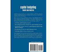 Capital Budgeting: Theory and Practice: 10 (Frank J. Fabozzi Series)