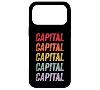 Capital Case for iPhone 17 Pro Max