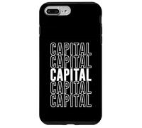 Capital Case for iPhone 7 Plus/8 Plus