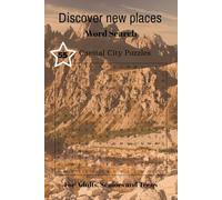 Capital Cities Word Search: Explore the World Through Puzzles