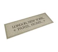 (capital home, 60 x 180 cm) vidaXL Kitchen Rug Anti Fatigue Mat Runner Rug Washable Floor Carpet Velvet