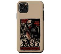 Capital Is Dead Labour - Marx Quote, Socialist Case for iPhone 11 Pro Max