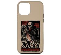Capital Is Dead Labour - Marx Quote, Socialist Case for iPhone 12 mini