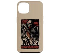 Capital Is Dead Labour - Marx Quote, Socialist Case for iPhone 13