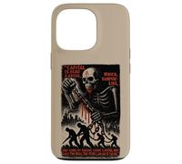 Capital Is Dead Labour - Marx Quote, Socialist Case for iPhone 13 Pro