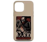 Capital Is Dead Labour - Marx Quote, Socialist Case for iPhone 13 Pro Max