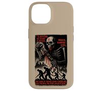 Capital Is Dead Labour - Marx Quote, Socialist Case for iPhone 14