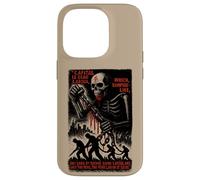 Capital Is Dead Labour - Marx Quote, Socialist Case for iPhone 14 Pro