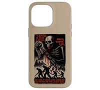 Capital Is Dead Labour - Marx Quote, Socialist Case for iPhone 14 Pro Max
