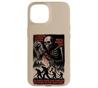 Capital Is Dead Labour - Marx Quote, Socialist Case for iPhone 15