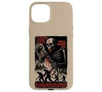 Capital Is Dead Labour - Marx Quote, Socialist Case for iPhone 15 Plus