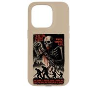 Capital Is Dead Labour - Marx Quote, Socialist Case for iPhone 15 Pro