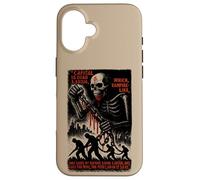 Capital Is Dead Labour - Marx Quote, Socialist Case for iPhone 16