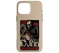 Capital Is Dead Labour - Marx Quote, Socialist Case for iPhone 16 Pro Max