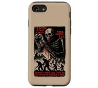 Capital Is Dead Labour - Marx Quote, Socialist Case for iPhone SE (2020) / 7/8