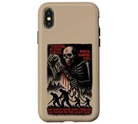 Capital Is Dead Labour - Marx Quote, Socialist Case for iPhone X/XS