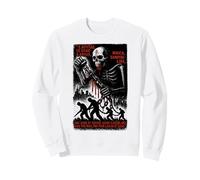 Capital Is Dead Labour - Marx Quote, Socialist Sweatshirt