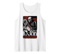 Capital is Dead Labour - Marx Quote, Socialist Tank Top