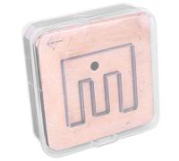 Capital Letter Leather Craft Punch Tool, Leather Hole Puncher with A - F Patterns, Ergonomic Iron Cutting Dies Mould for DIY Crafting, 3.1 x 3.1in for Beginners and (E)