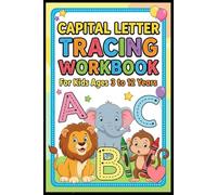 Capital Letter Tracing Workbook for Kids | ABC Writing Practice for Ages 3-12