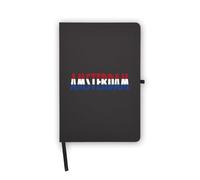 Capital of Netherlands Flag Travel Souvenir Notebook, Blank Pages, Faux Leather Cover, Planner, Journal, Workbook