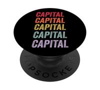 Capital PopSockets Adhesive PopGrip