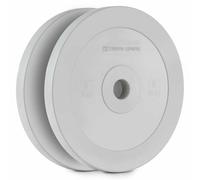 CAPITAL SPORTS 2 X 5 KG WEIGHT PLATES/DIS LIFTING BARBELL STRENGTH OLYMPIC GREY