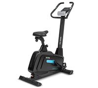 Capital Sports Evo Exercise Bike - with Training Computer, Stationary, Workout, BT, 32 levels, App Integration, 15-20 kg Flywheel, Tablet Mount, Pulse Sensor, Evo Pro
