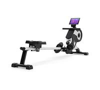 Capital Sports Rowing Machine, Rowing Machine for Efficient Strength Training, Rowing Machine, Home Trainer, Rowing Machine for Home 150 kg, 105 cm Aluminium Slide, Foldable, Magnetic Resistance 8
