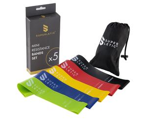 Capital Sports Uros Mini Resistance Bands