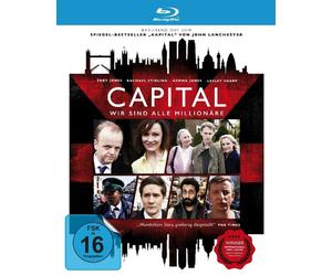 CAPITAL-WIR SIND ALLE MILLIONÄRE - JONES,TOBY/STIRLING,RACHAEL/+ BLU-RAY NEW
