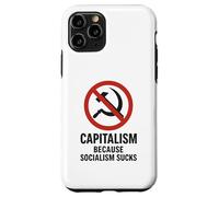 Capitalism: Because Socialism Sucks Case for iPhone 11 Pro