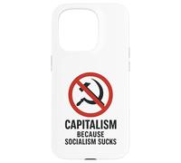 Capitalism: Because Socialism Sucks Case for iPhone 15 Pro