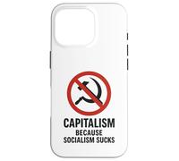 Capitalism: Because Socialism Sucks Case for iPhone 16 Pro