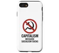 Capitalism: Because Socialism Sucks Case for iPhone SE (2020) / 7/8