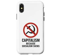 Capitalism: Because Socialism Sucks Case for iPhone X/XS