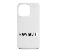 Capitalism Conservative - Investor Economics Capitalist Case for iPhone 13 Pro