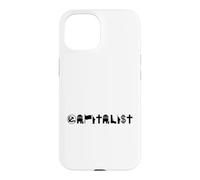 Capitalism Conservative - Investor Economics Capitalist Case for iPhone 15