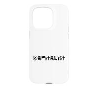 Capitalism Conservative - Investor Economics Capitalist Case for iPhone 15 Pro