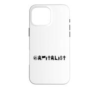 Capitalism Conservative - Investor Economics Capitalist Case for iPhone 16 Pro Max