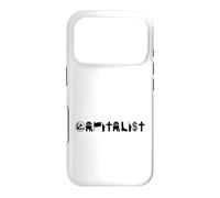 Capitalism Conservative - Investor Economics Capitalist Case for iPhone 17 Pro