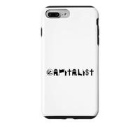 Capitalism Conservative - Investor Economics Capitalist Case for iPhone 7 Plus/8 Plus
