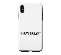 Capitalism Conservative - Investor Economics Capitalist Case for iPhone XS Max