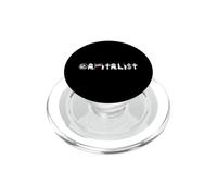 Capitalism Conservative - Investor Economics Capitalist PopSockets PopGrip for MagSafe