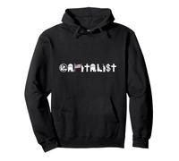 Capitalism Conservative - Investor Economics Capitalist Pullover Hoodie