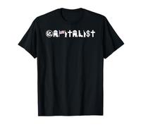 Capitalism Conservative - Investor Economics Capitalist T-Shirt