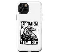 Capitalism Is A Death Cult - Funny Anti Capitalist Case for iPhone 11 Pro
